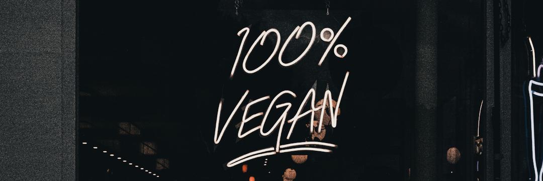 Completamente atraída pelo selo vegano