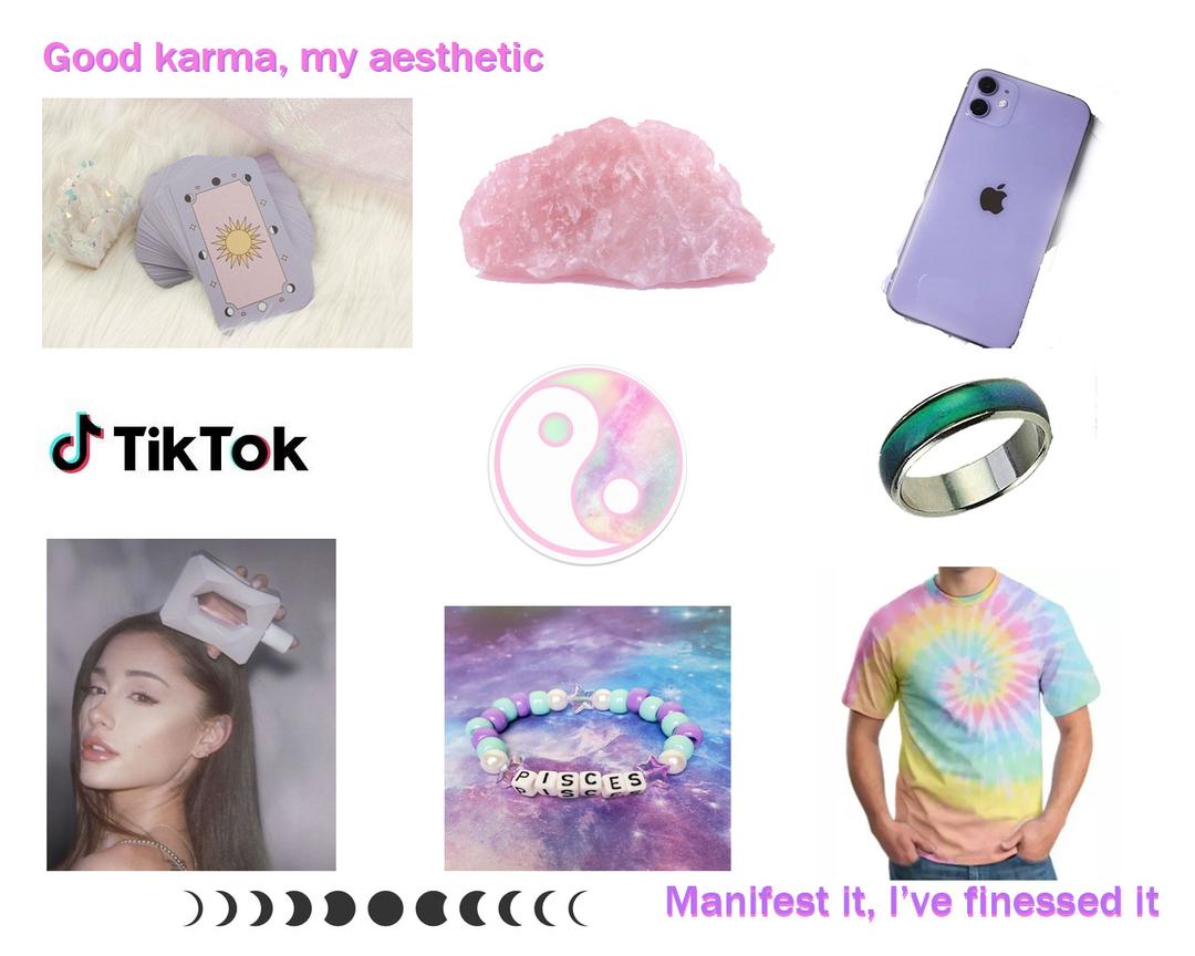 Moodboard late Millenials/early Gen Z