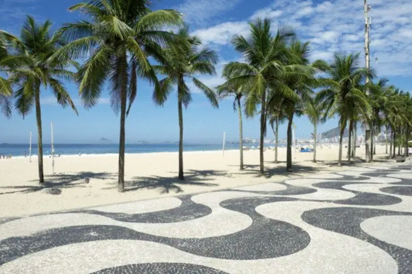 Copacabana, um sonho que se sonha junto.