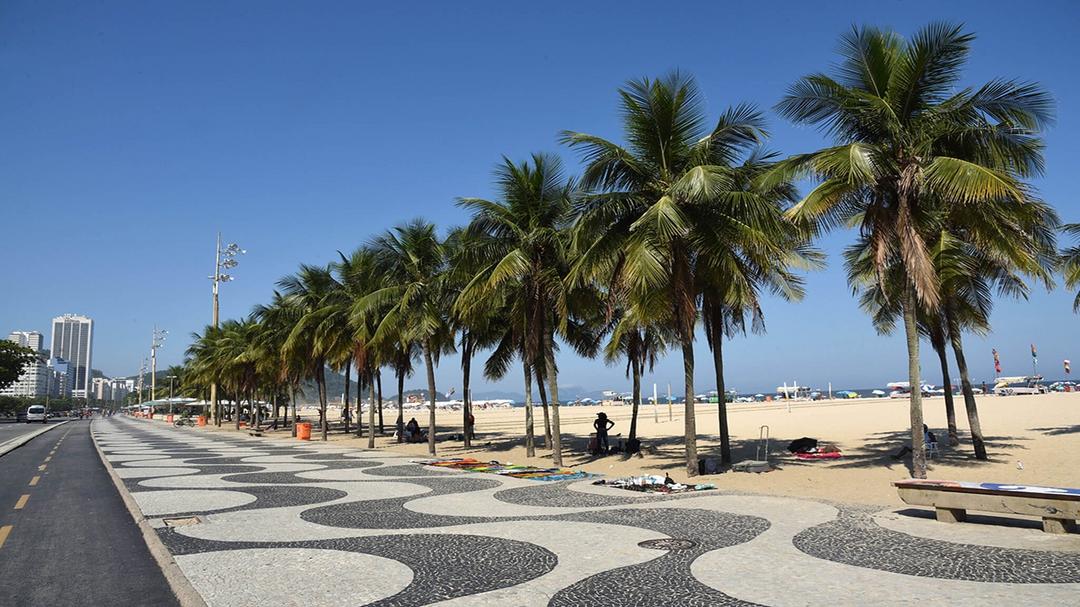 Copacabana estrelinha de quem?