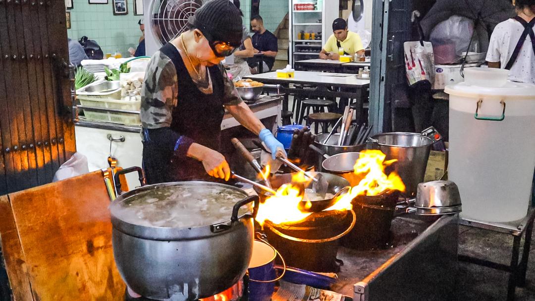 Street Food: o que faz de um chef um chef?