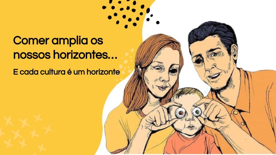 "Comer é um ato biopsicosociocultural"