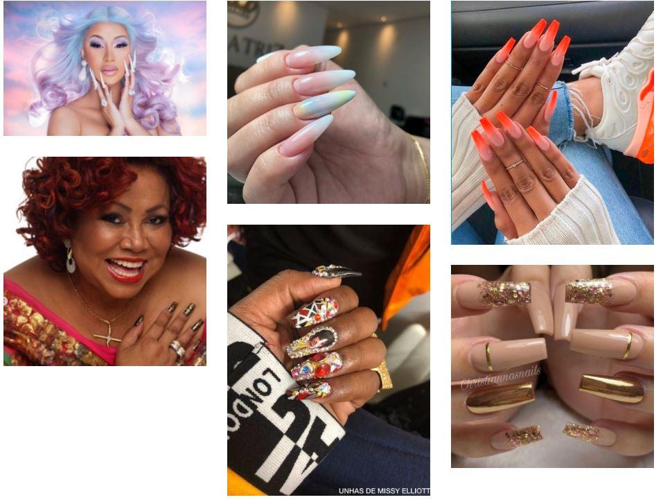 Mood Board  -  Nail-Art