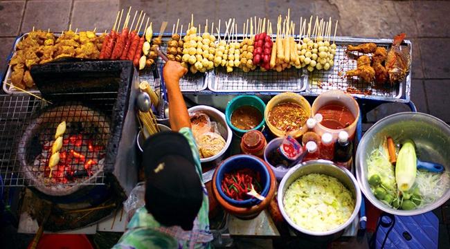 Street Food Ásia: O ato de comer vai além dos aspectos nutricionais