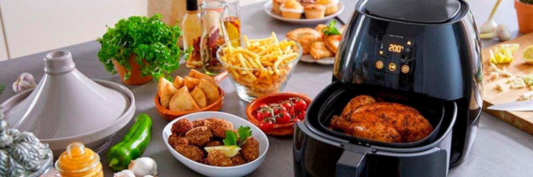 Air fryer: a deusa da cozinha