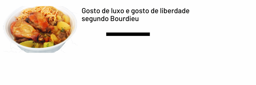 Gosto de luxo e gosto de liberdade segundo Bourdieu