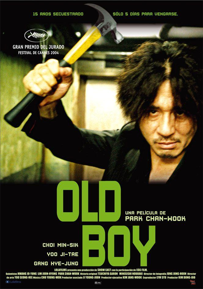 Old Boy, um filme estranho